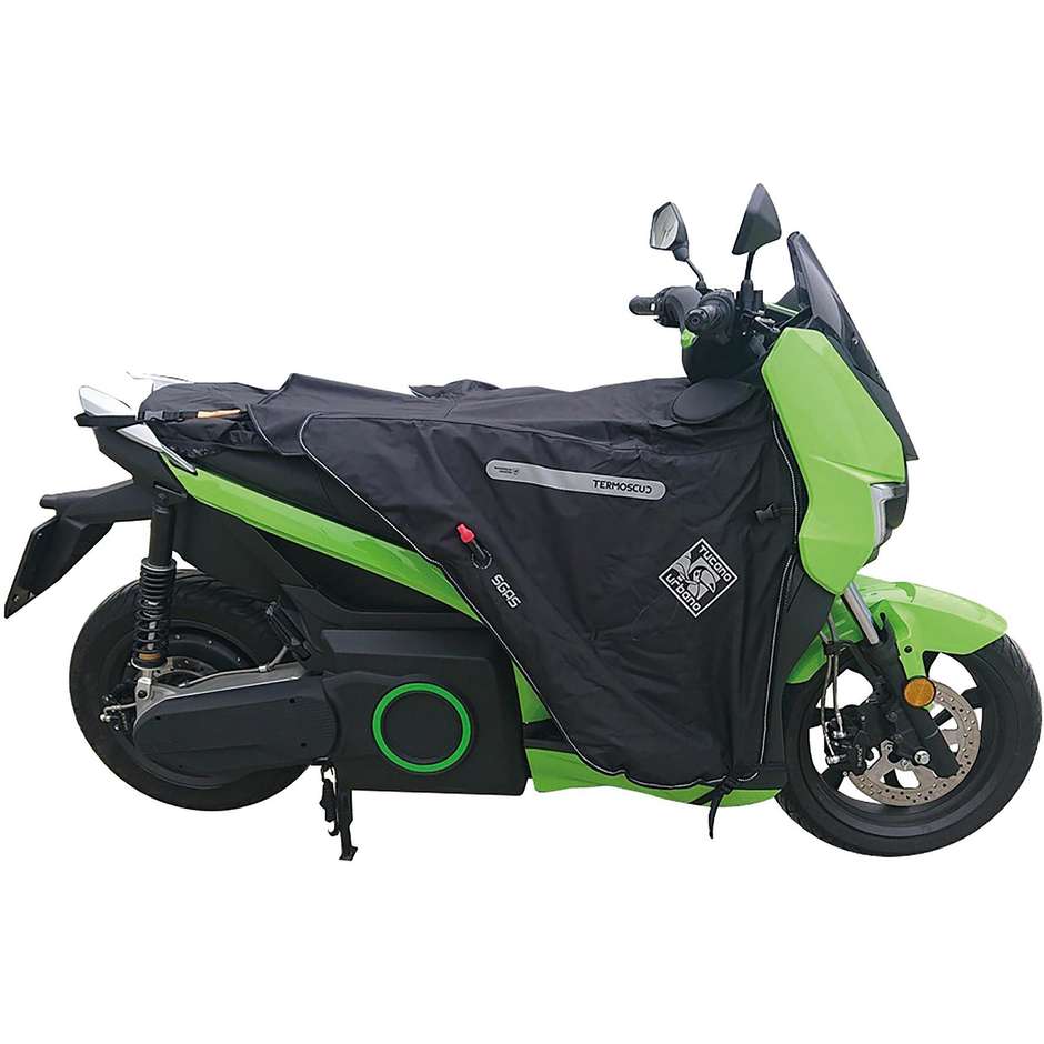 Termoscudo Couvre-jambes Moto Scooter Tucano Urbano R217x pour Silence S01 / SYM Maxsym 400 I (&gt; 2020)