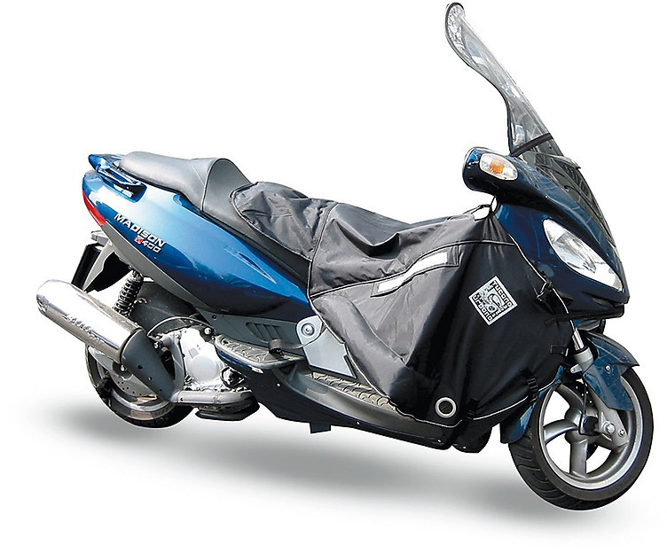Couvre-jambes Chauffant Tucano Urbano Pour Honda Forza 125 (2018) - Imperméable, Fourrure Intérieure, Système Anti-vrillage