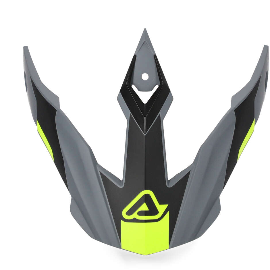 Tesina Acerbis Per Casco FS-606 Nero Grigio