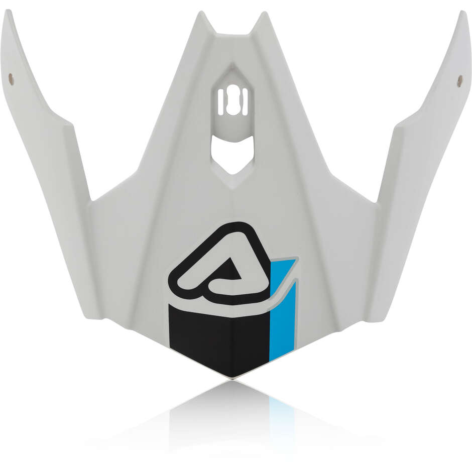 Tesina Acerbis per Casco Jet ARIA 2206 Grigio/Bianco