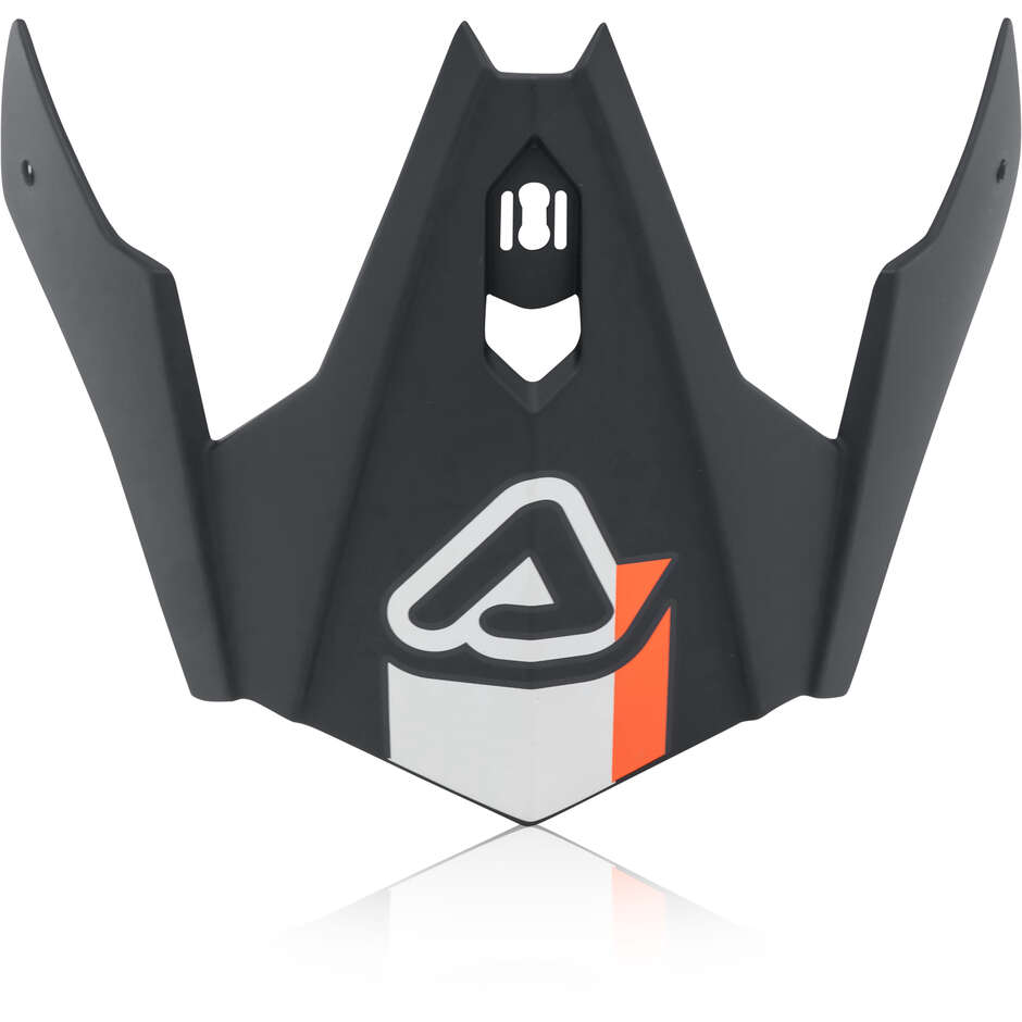 Tesina Acerbis per Casco Jet ARIA 2206 Grigio/Bianco