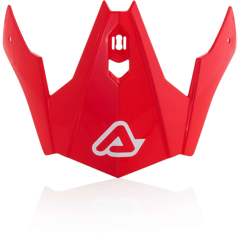 Tesina Acerbis per Casco Jet ARIA 2206 Rosso