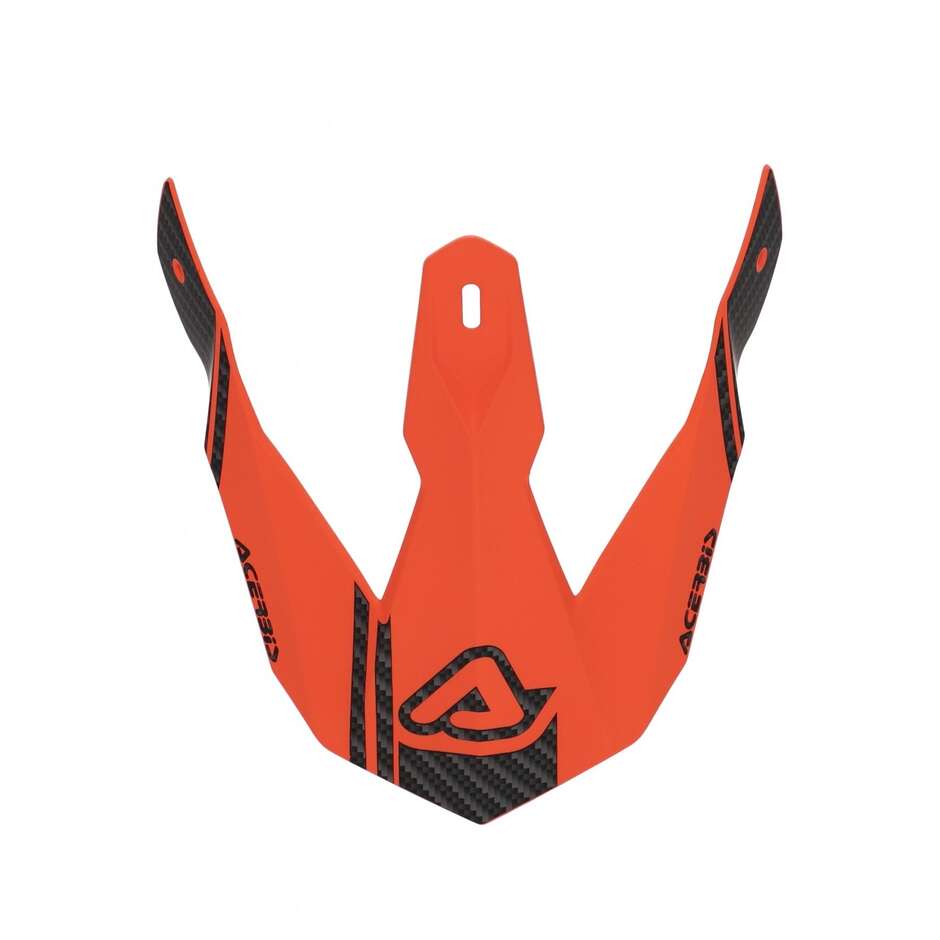Tesina Acerbis per Casco LINEAR 2206 Nero Arancio