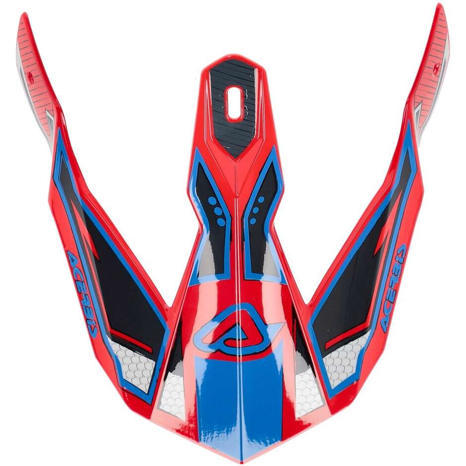 Tesina Acerbis per Casco LINEAR 2206 Rosso Blu