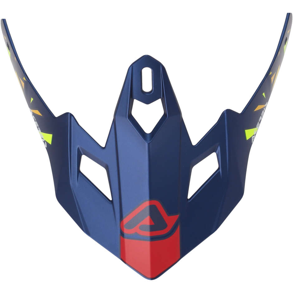 Tesina Per Casco PROFILE JUNIOR Blu Nero taglia unica