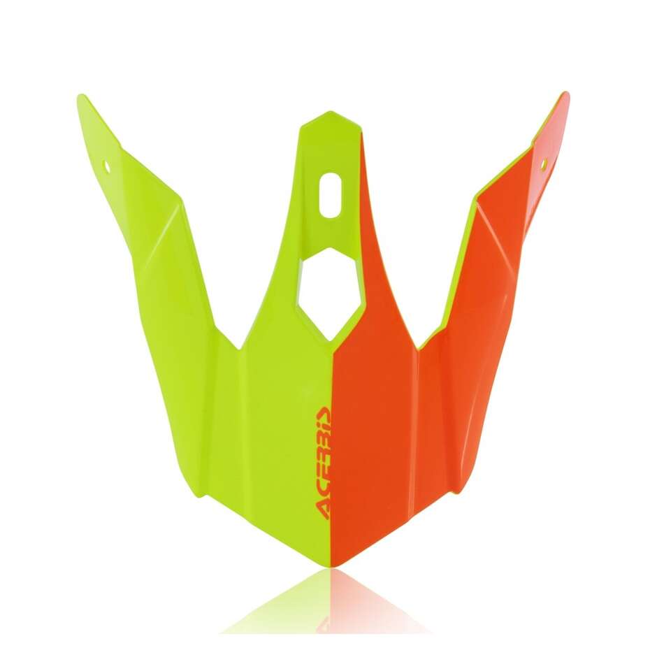 Tesina Acerbis per Casco STEEL JUNIOR Giallo Arancio