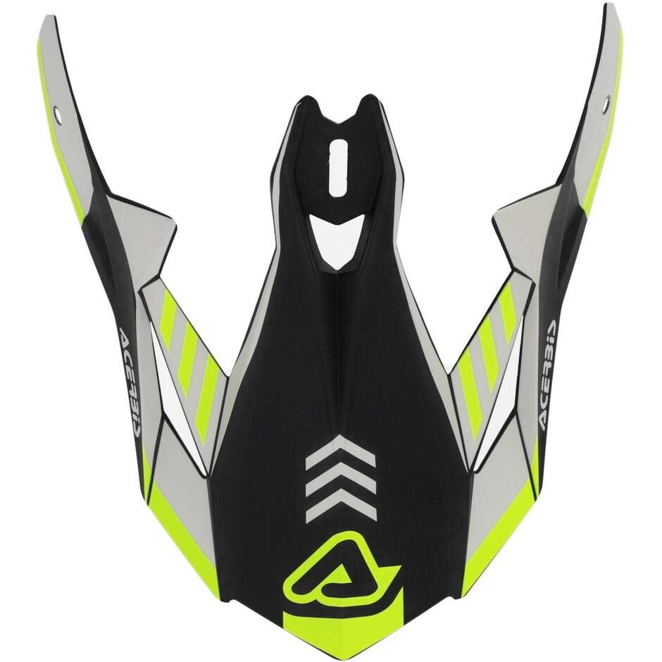 Tesina Acerbis per Casco X-TRACK 2206 Giallo Fluo Nero