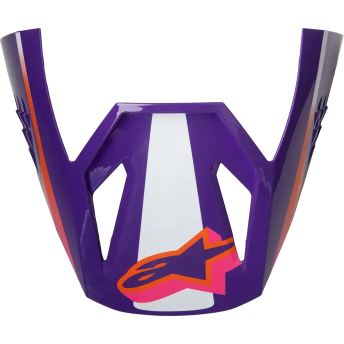 Tesina Per Casco SM3 Heat Ece06 bianco porpora r taglia un