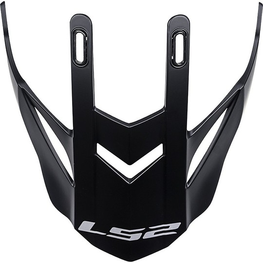 Tesina Frontino Helm Moto Cross Ls2 MX436 Pioneer Matt Schwarz