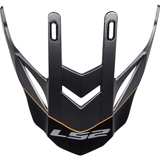 Tesino Frontino Helm Moto Cross Ls2 MX436 Pionierelement Titan Matt