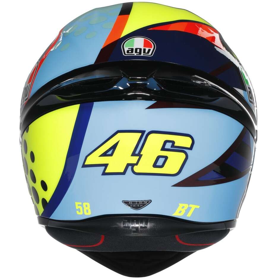 Test hivernal 2020 du casque intégral de moto AGV K1 S ROSSI