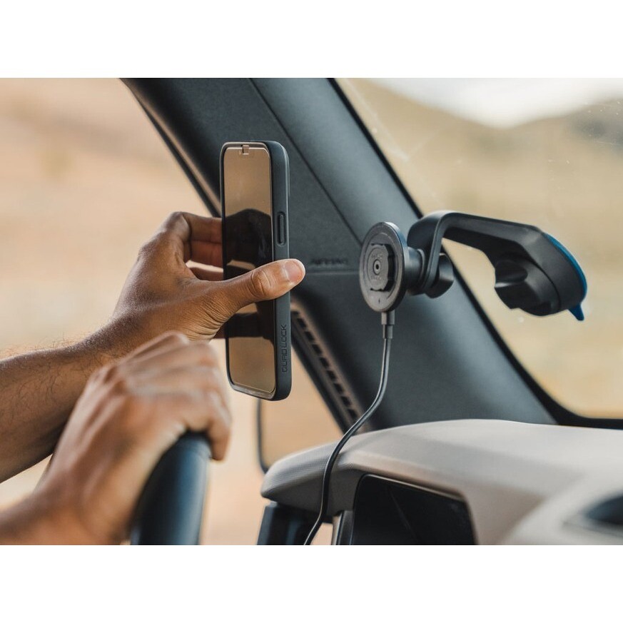 Testa Caricabatterie Quad Lock QLH-MAG-WCH-2 Mag Wireless Auto/Scrivania