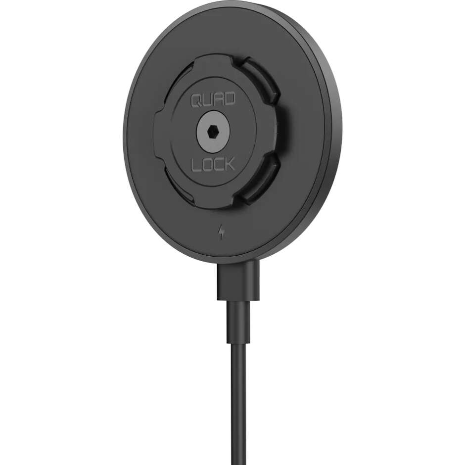 Testa Caricabatterie Quad Lock QLH-WCH-2 Wireless Auto/Scrivania