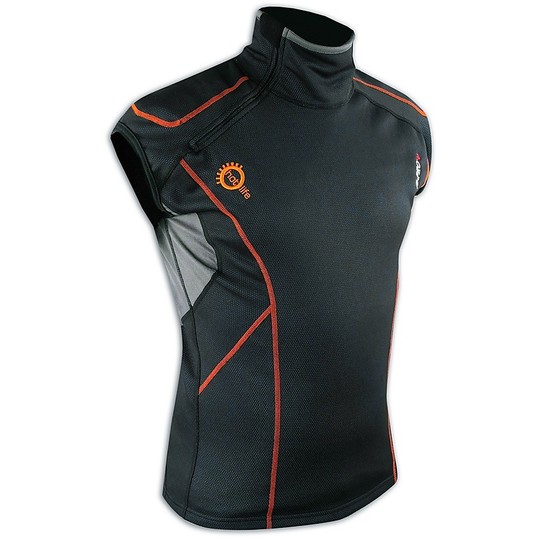 Thermal Underwear Moto A-Pro THERMO T-SHIRT Black