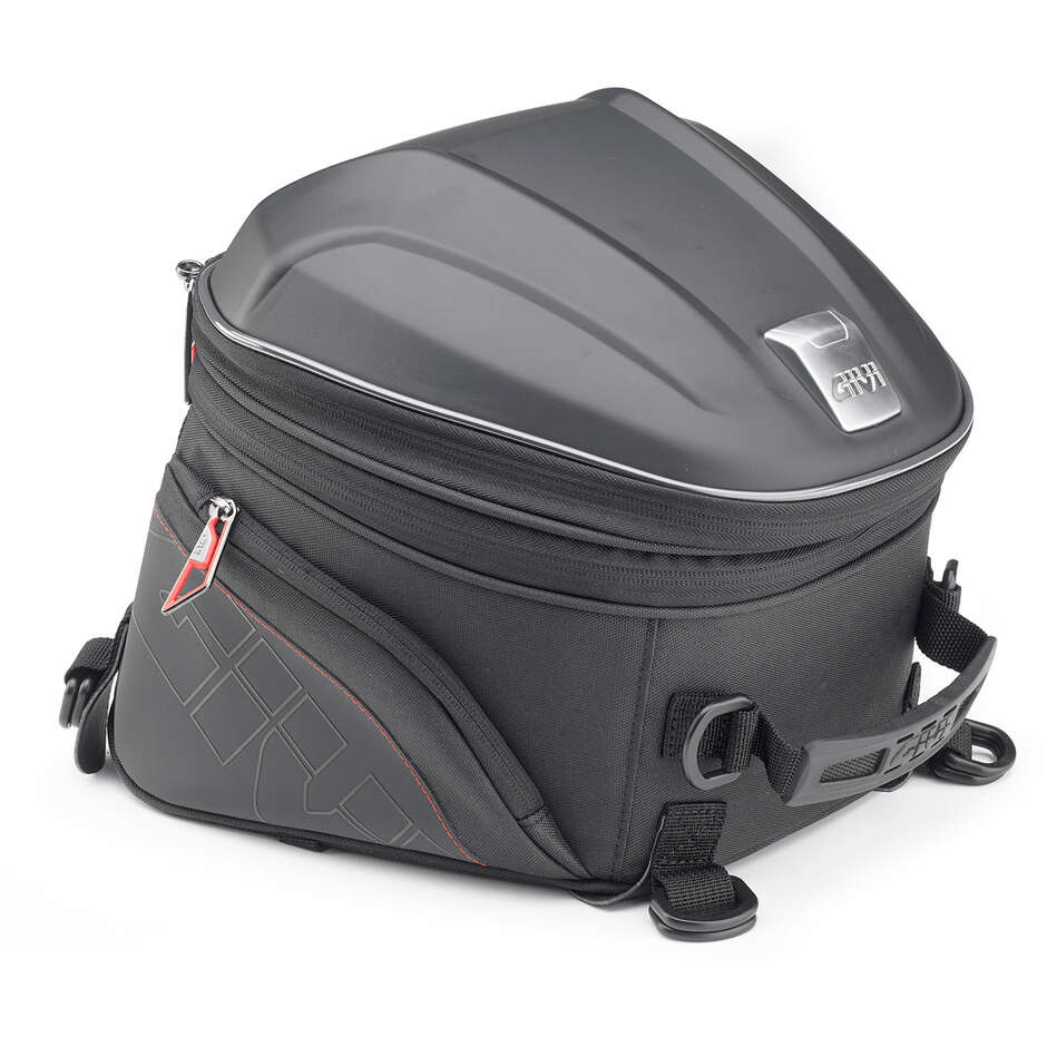 Thermoformed Expandable Saddle Bag Moto Givi ST607B 22 Liters