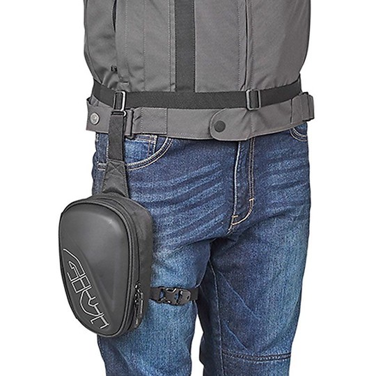 Thermoformed Leg Bag Moto Givi ST608 Sport Line-T 3 Liters