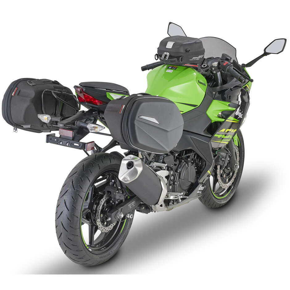 Thermoformed Panniers Moto Givi ST609 Expandable 25 + 25 Liters