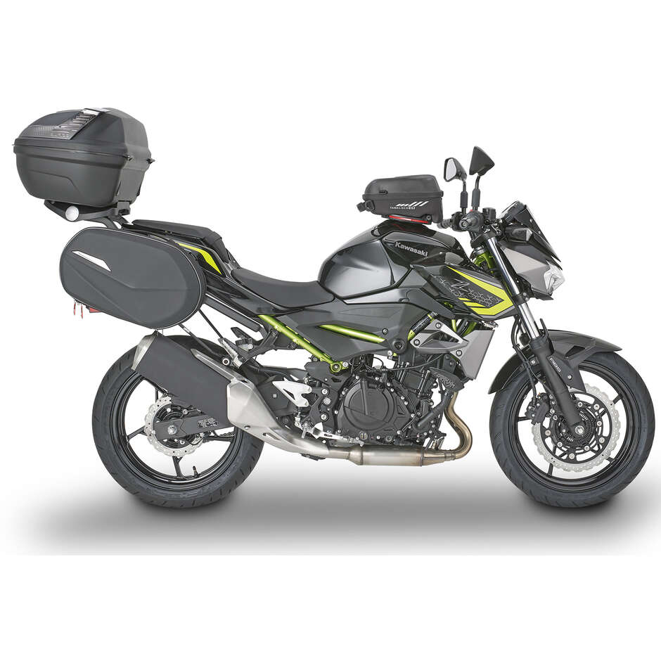 Thermoformed Panniers Moto Givi ST609 Expandable 25 + 25 Liters
