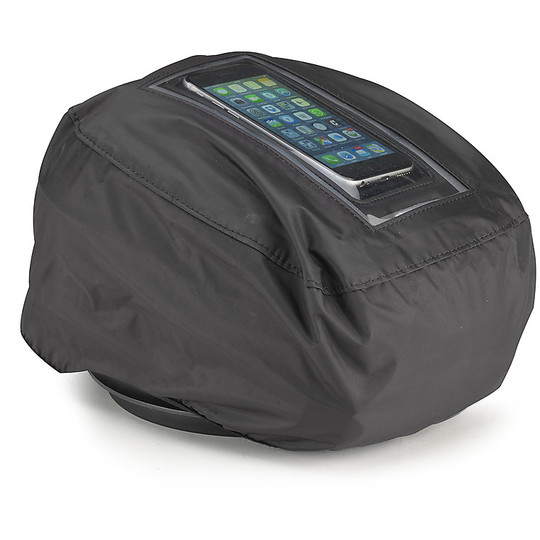 Thermoformed Shoulder Bag Givi ST602B Expandable 4 Liters Black
