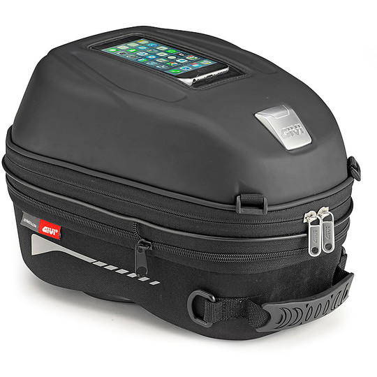 Thermoformed Shoulder Bag Givi ST603B Expandable 15 Liters Black