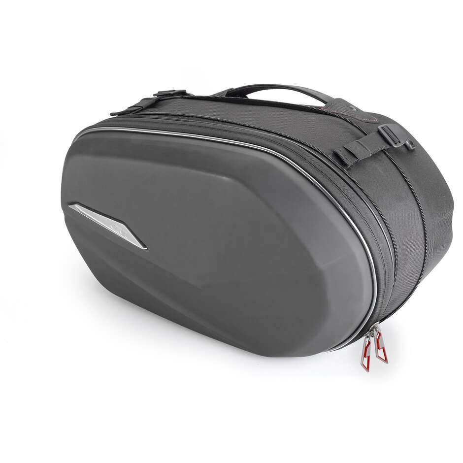 Thermogeformte Packtaschen Moto Givi ST609 Erweiterbar 25 + 25 Liter