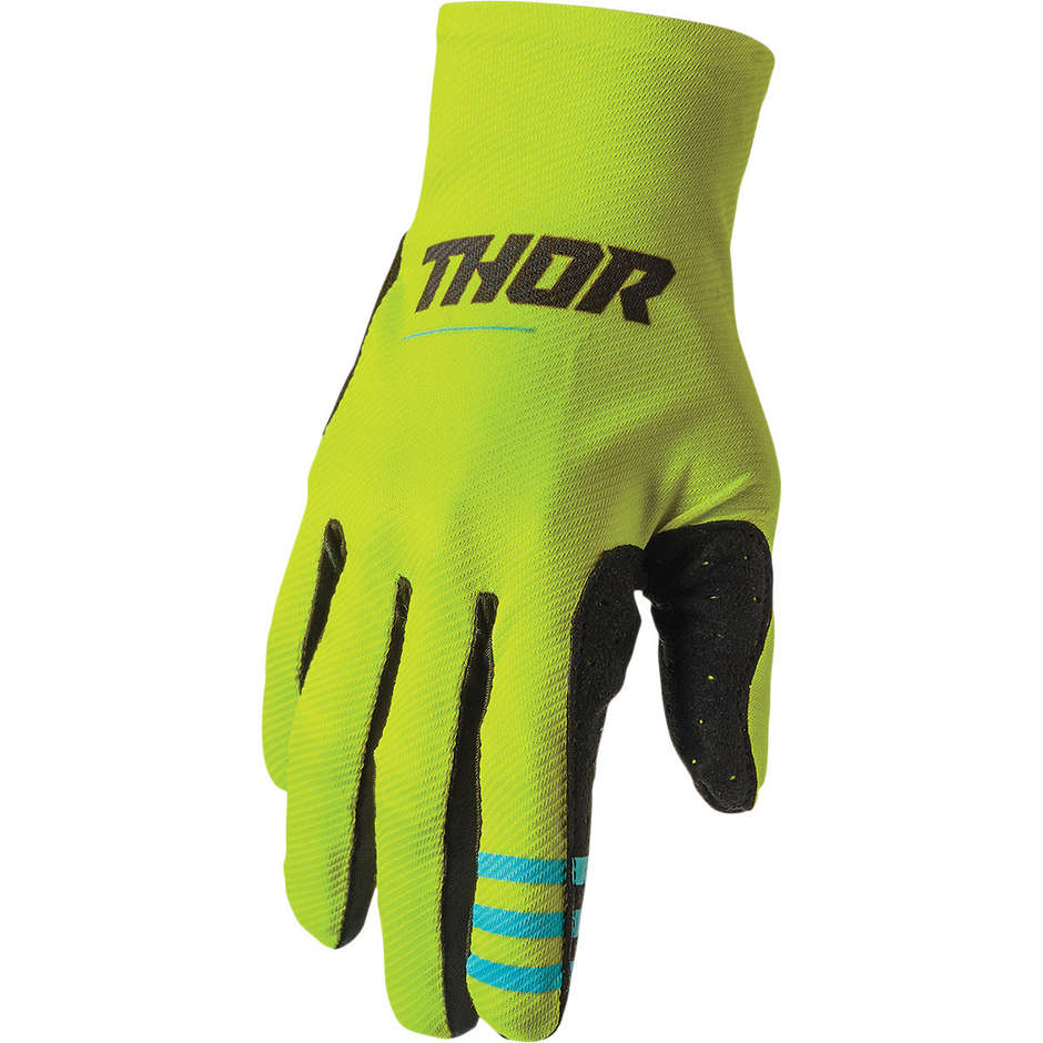 Thor AGILE Plus Acid Cross Enduro Motorcycle Gloves