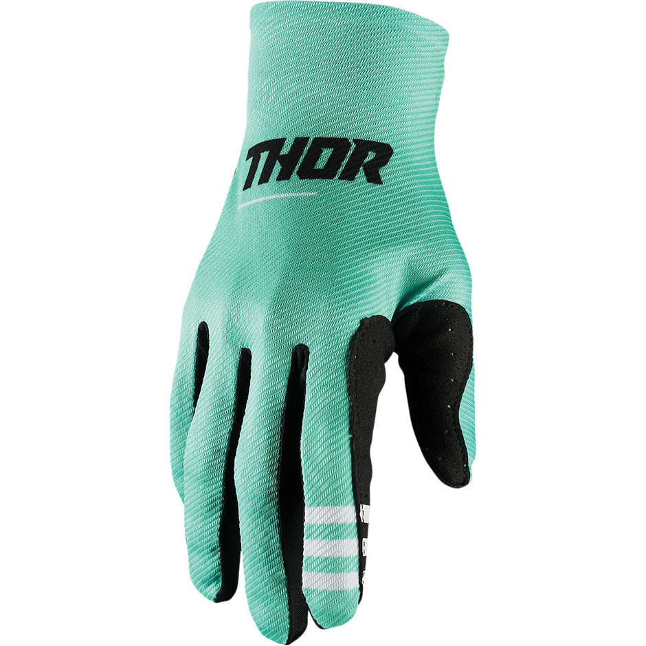 Thor AGILE Plus Mint Cross Enduro Motorcycle Gloves