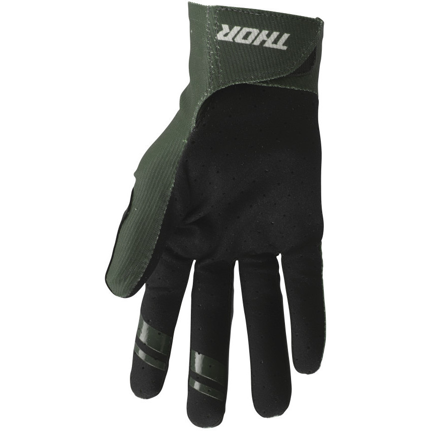 Thor Bicycle MTB Assist Intense Censis Green Forest Gloves