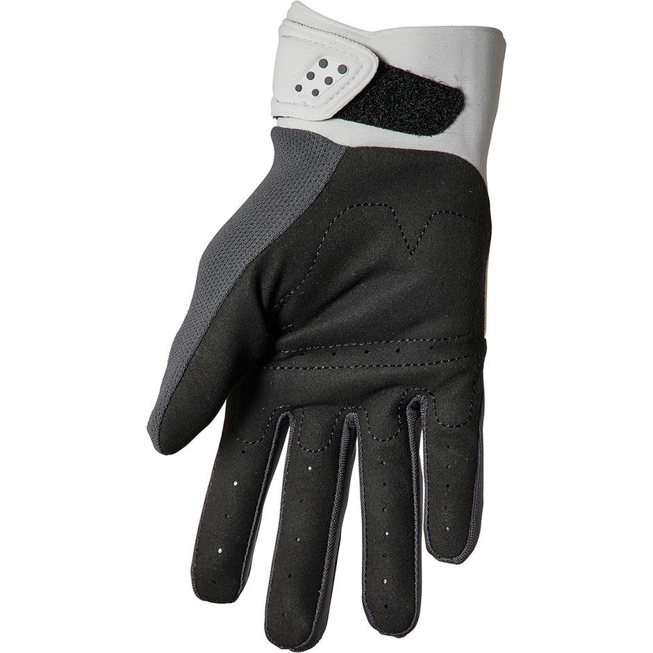 Thor Cross Enduro Motorcycle Gloves SPECTRUM Lady Charcoal Gray