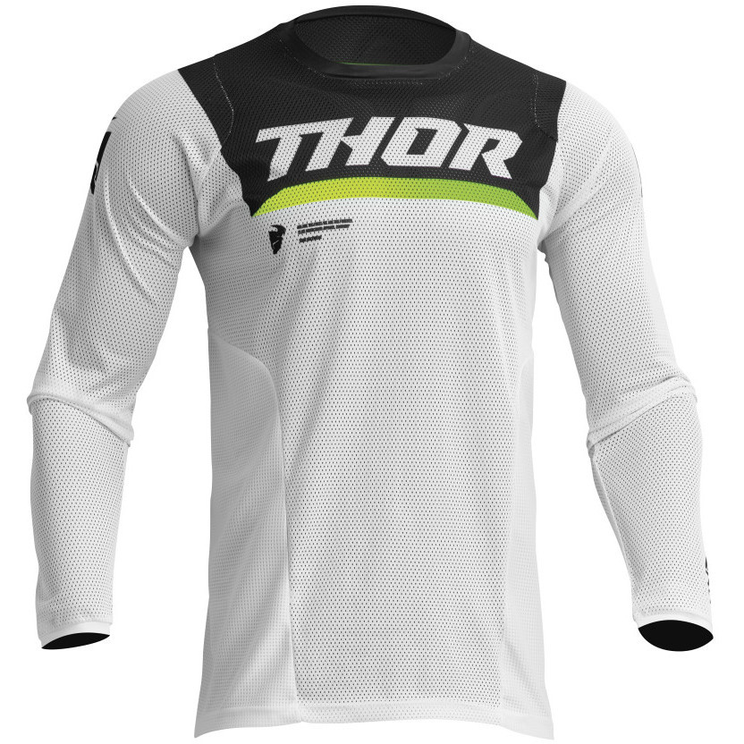 Thor Cross Enduro Motorcycle Jersey JERSEY PULSE 04 AIR Cameo White