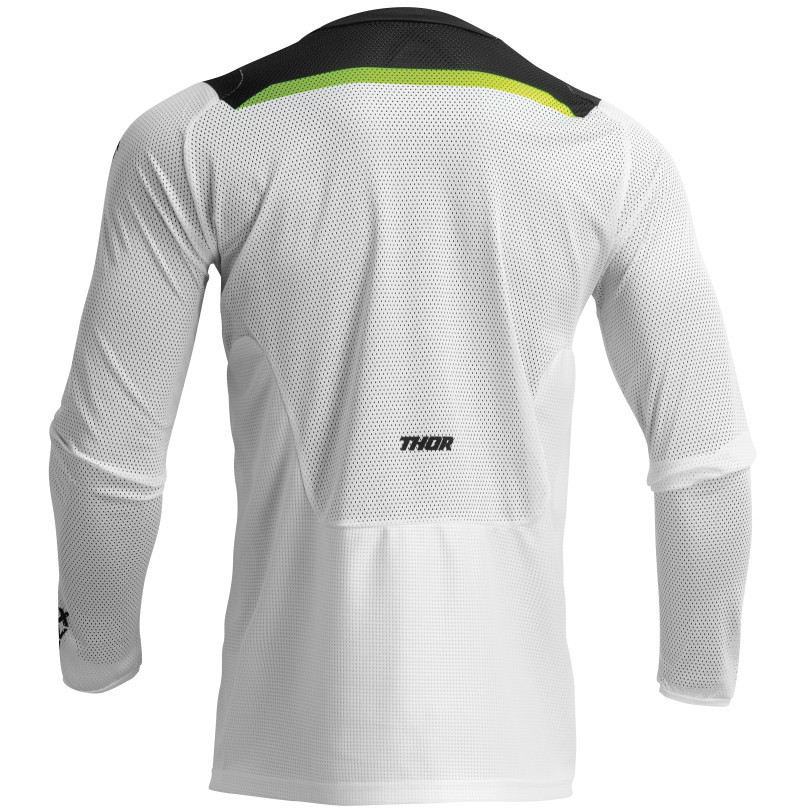 Thor Cross Enduro Motorcycle Jersey JERSEY PULSE 04 AIR Cameo White