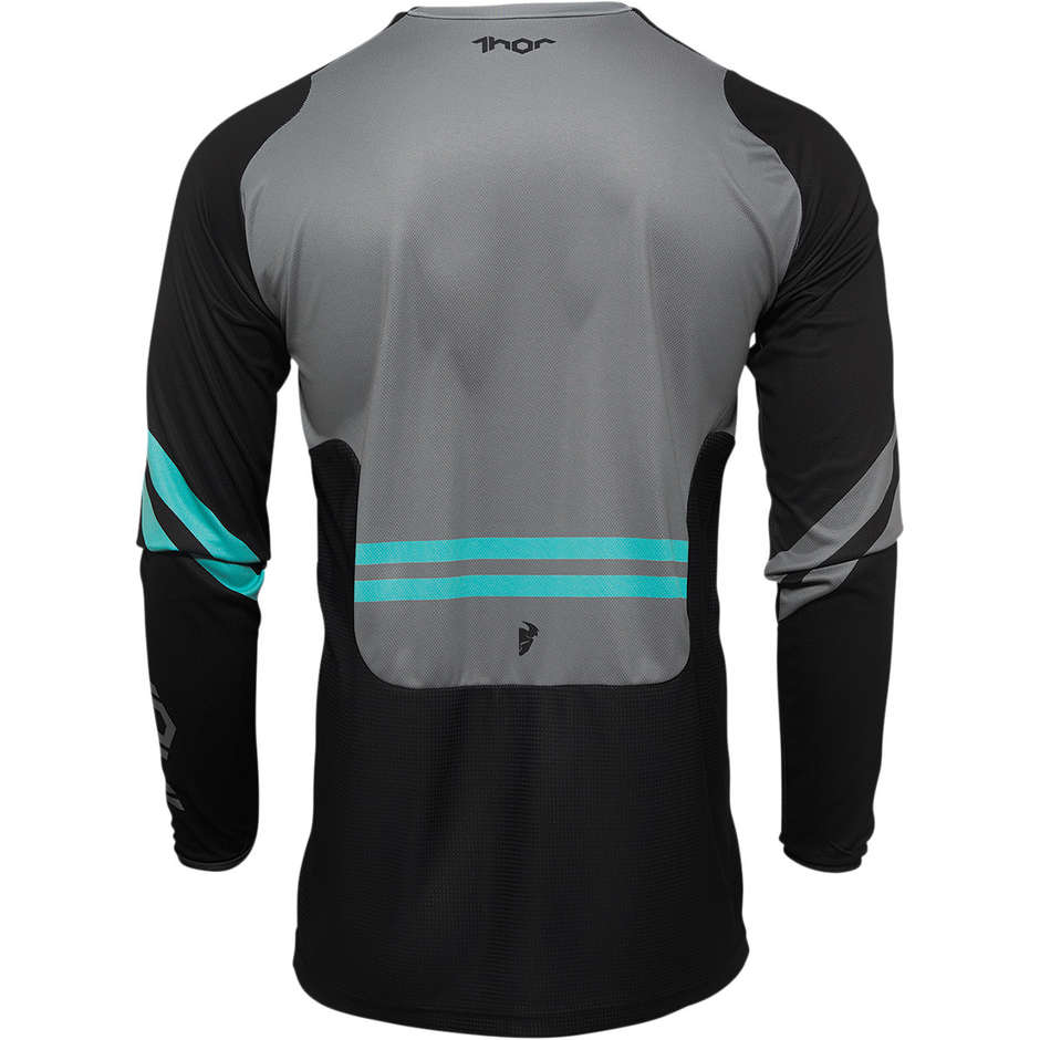 Thor Cross Enduro Motorcycle Jersey PULSE YOUTH CUBE Black Mint