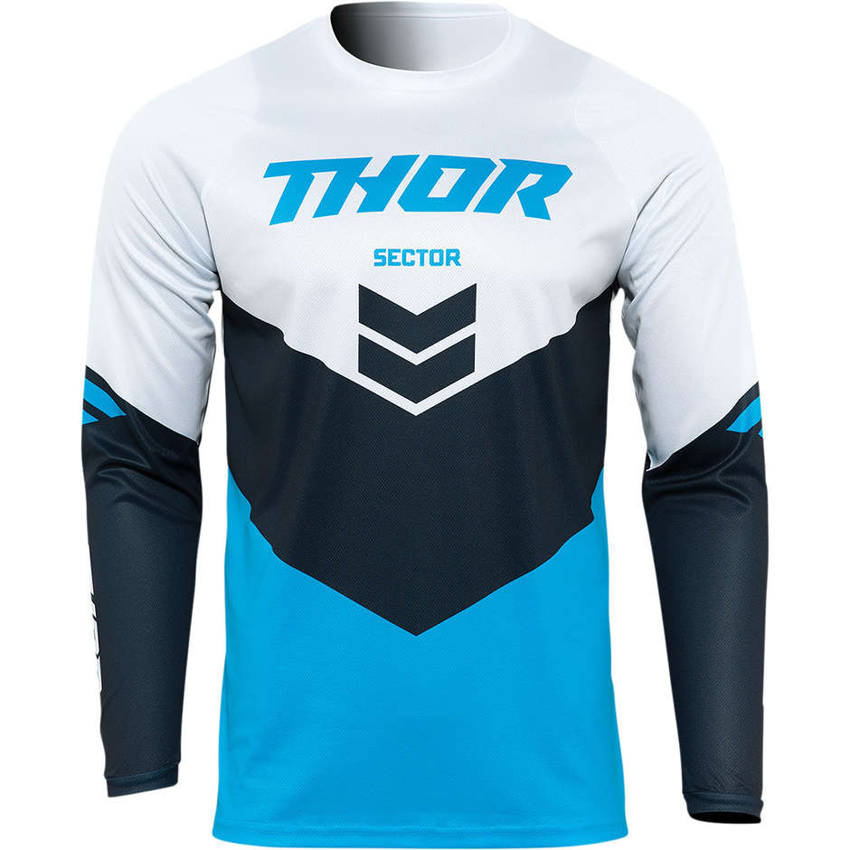 Thor Cross Enduro Motorcycle Jersey SECTOR CHEV Midnight Blue