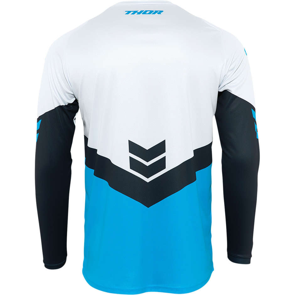 Thor Cross Enduro Motorcycle Jersey SECTOR CHEV Midnight Blue