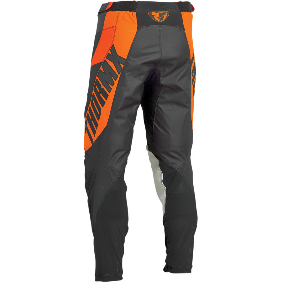 Thor Cross Enduro Motorcycle Pants PANT PULSE 04 LE Petroleum Orange