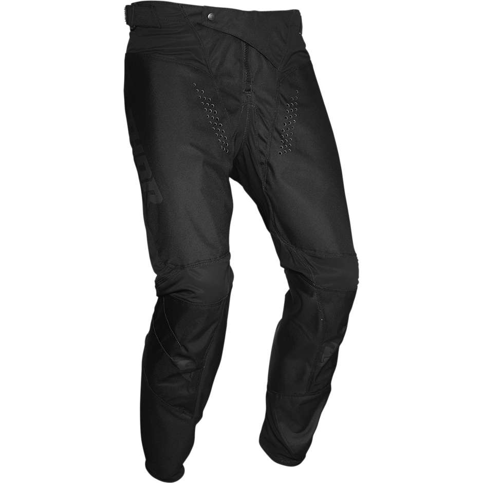 Thor Cross Enduro Motorcycle Pants PULSE BlackOut Black