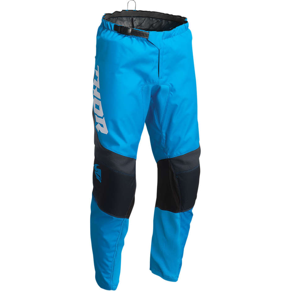 Thor Cross Enduro Motorcycle Pants SECTOR CHEV Midnight Blue