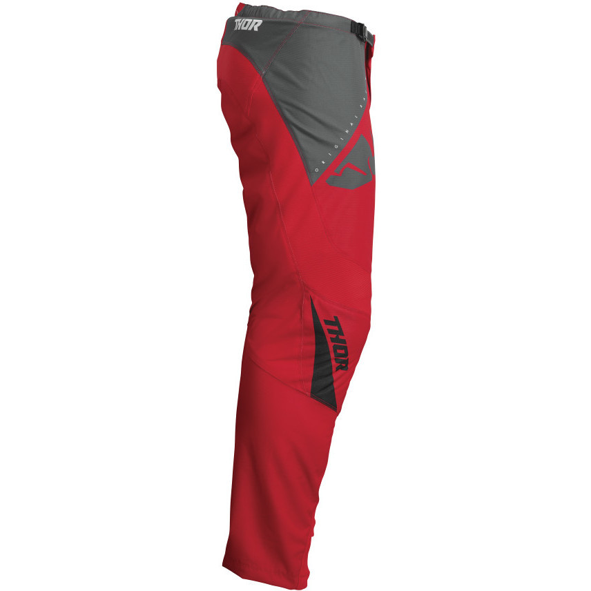 Thor Cross Enduro Motorcycle Pants SECTOR EDGE Red White