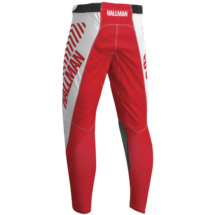 Thor Differ Slice Cross Enduro Motorcycle Pants Black Red