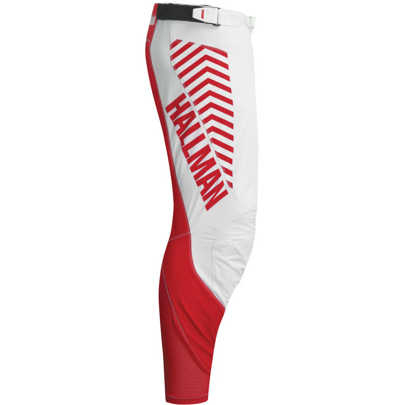 Thor Differ Slice Cross Enduro Motorcycle Pants Black Red