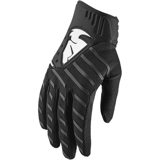 Thor Enduro Cross Motorcycle Gloves REBOUND Black