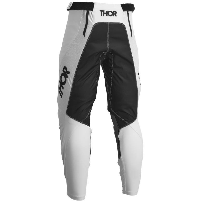 Thor Enduro Moto Cross Pants PANT PULSE 04 Mono Black White