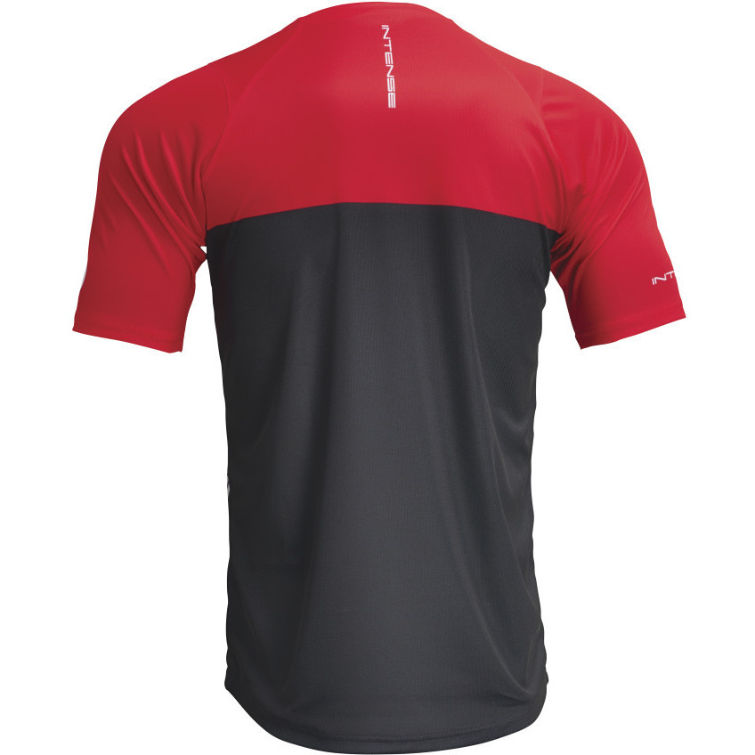Thor JERSEY Assist Censis MTB Bike Jersey Black Red