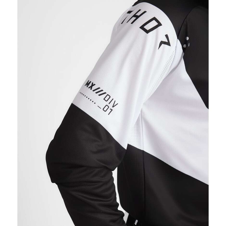 Thor LAUNCHMODE STORM Moto Cross Trikot Schwarz