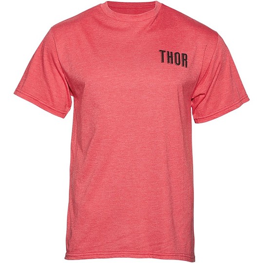 Thor Motorcycle Archie Tee T-shirt technique rouge