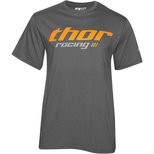 Thor Motorcycle Pinin Tee T-shirt technique anthracite