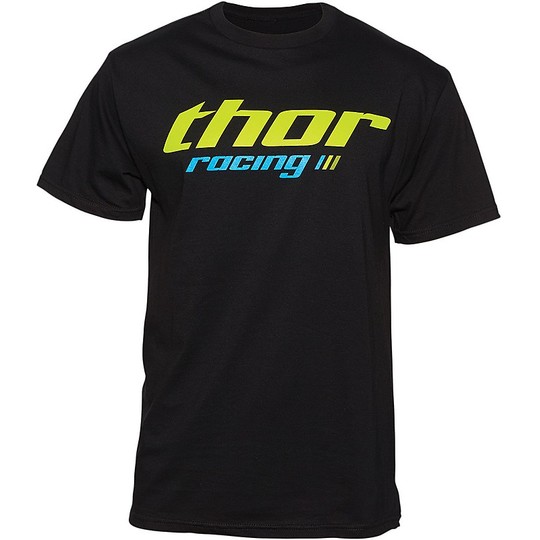Thor Motorcycle Pinin Tee T-shirt technique noir