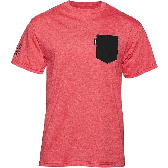 Thor Motorcycle Shroud Pocket tee T-shirt technique rouge