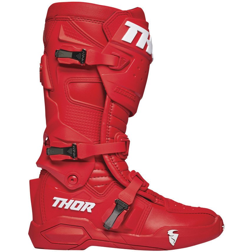 Thor Radial Red Cross Enduro motorcycle boots