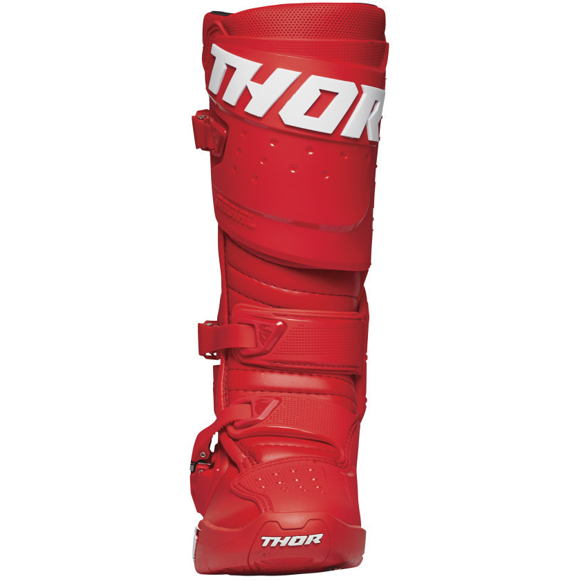 Thor Radial Red Cross Enduro motorcycle boots